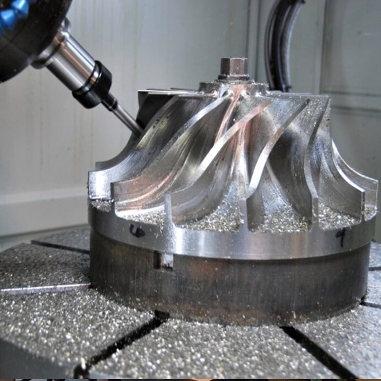 ERP Talleres de Mecanizado, Calderería