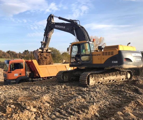 ERP EXCAVACIÓN Y MOVIMIENTO DE TIERRAS Y ÁRIDOS