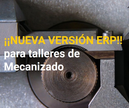 ERP TALLERES MECÁNICOS Y MÁQUINAS