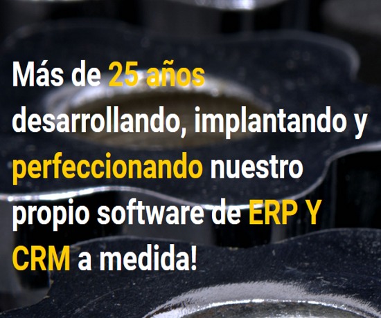 ERP TALLERES MECANICOS Y MAQUINAS