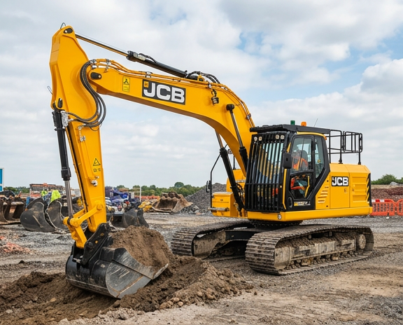 Gestión de excavaciones, maquinaria y transportes mediante ERP